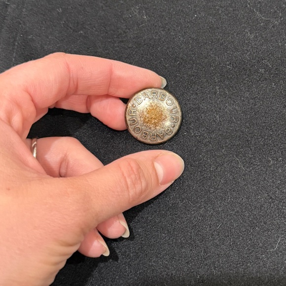 Barbour Womens Commander Wool Cashmere Coat Sz 14 Black Classic Staple Preppy - Picture 9 of 15